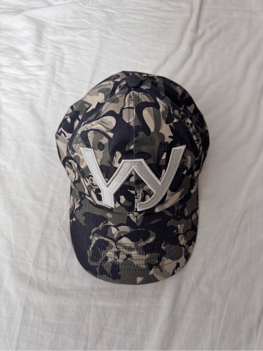Open YY camo hat